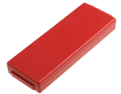 Red, 6.0V, 2000mAh, Ni-MH Battery fits Hbc, Ba14061, Fub06 Eex, 12Wh