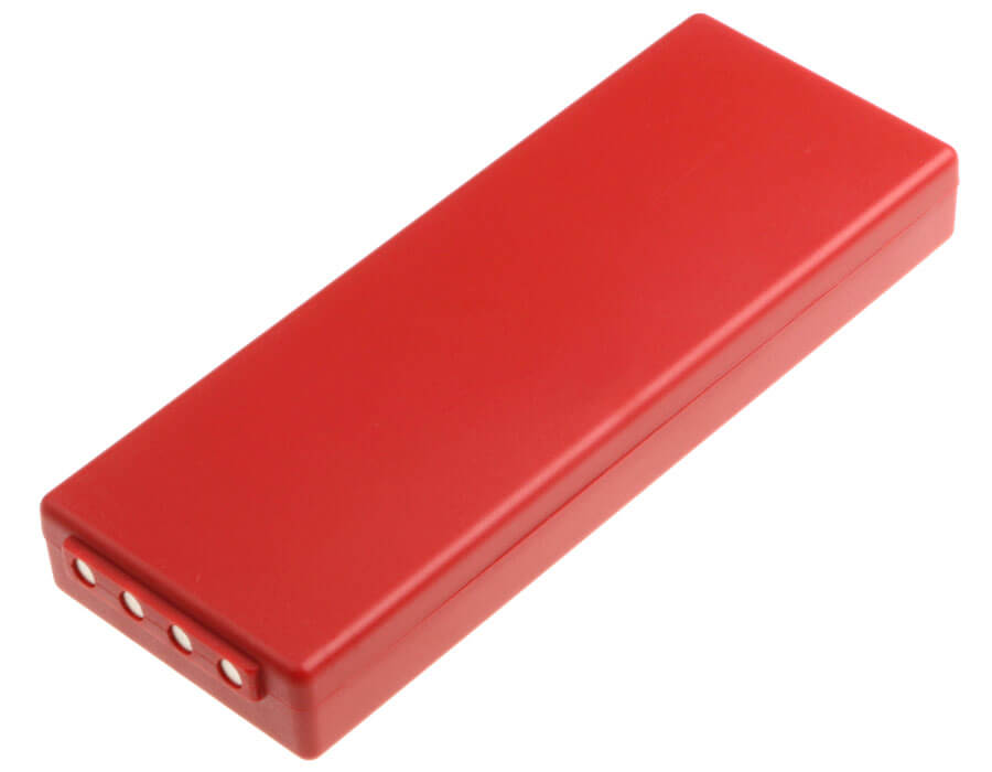 Red, 6.0V, 2000mAh, Ni-MH Battery fits Liebherr, Funkst, 12Wh
