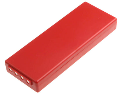Red, 6.0V, 2000mAh, Ni-MH Battery fits Liebherr, Funkst, 12Wh