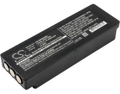 7.2V, 2000mAh, Ni-MH Battery fits Scanreco, 590, 592, 14.4Wh
