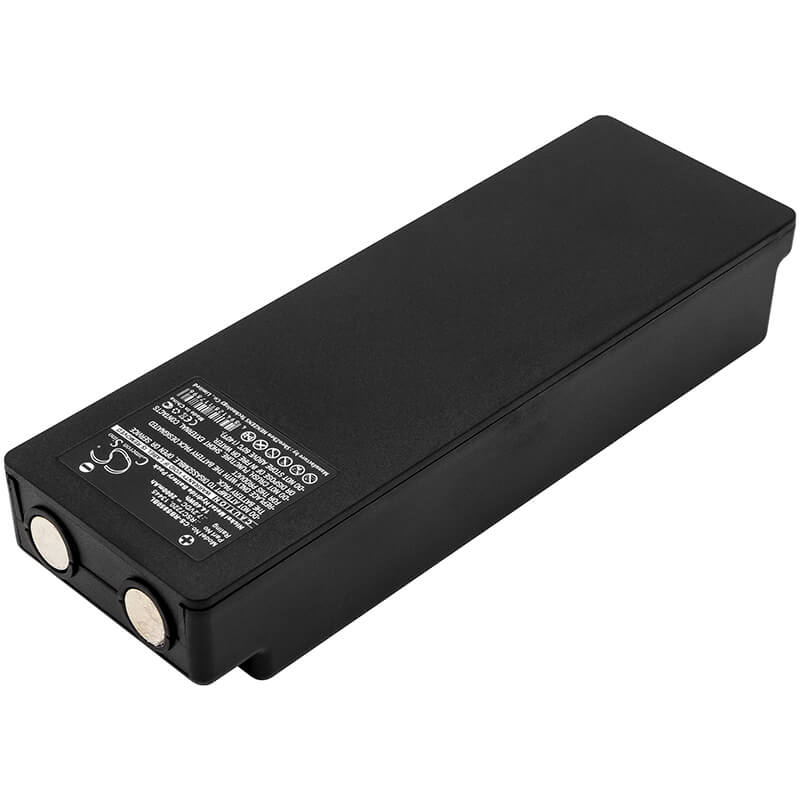 7.2V, 2000mAh, Ni-MH Battery fits Palfinger, 590, 790, 14.4Wh