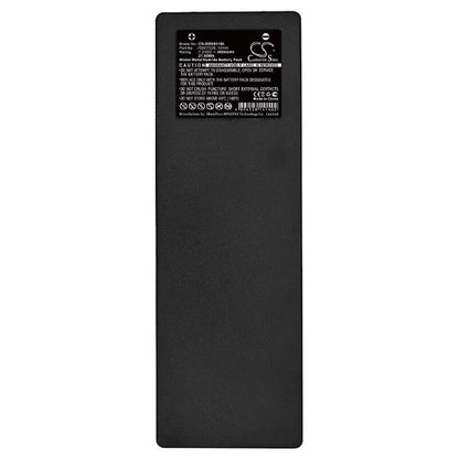 7.2V, 3000mAh, Ni-MH Battery fits Palfinger, 590, 790, 21.6Wh