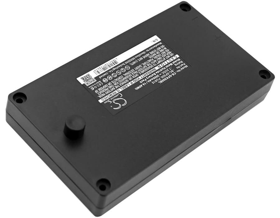 Black, 7.2V, 2000mAh, Ni-MH Battery fits Gross Funk, Crane Remote Control, Gf500, 14.4Wh
