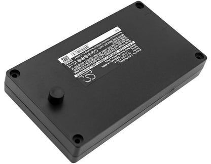 Black, 7.2V, 2000mAh, Ni-MH Battery fits Gross Funk, Crane Remote Control, Gf500, 14.4Wh