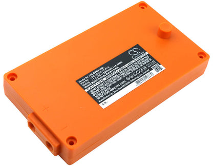 Orange, 7.2V, 2000mAh, Ni-MH Battery fits Gross Funk, Crane Remote Control, Gf500, 14.4Wh