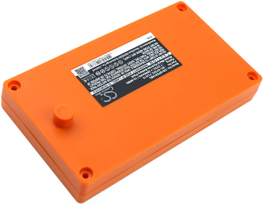 Orange, 7.2V, 2000mAh, Ni-MH Battery fits Gross Funk, Crane Remote Control, Gf500, 14.4Wh
