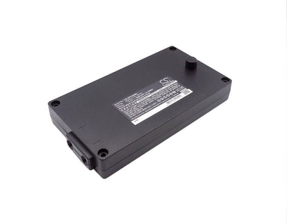 12V, 2000mAh, Ni-MH Battery fits Gross Funk, Crane Remote Control Se889, Gf2000i, 24Wh