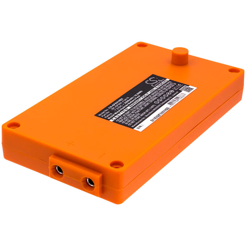 Orange, 7.2V, 2500mAh, Ni-MH Battery fits Gross Funk, Crane Remote Control, Gf500, 18Wh