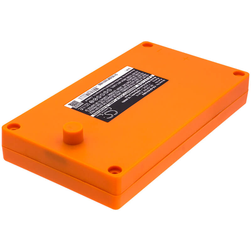 Orange, 7.2V, 2500mAh, Ni-MH Battery fits Gross Funk, Crane Remote Control, Gf500, 18Wh
