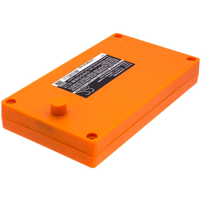 Orange, 7.2V, 2500mAh, Ni-MH Battery fits Gross Funk, Crane Remote Control, Gf500, 18Wh