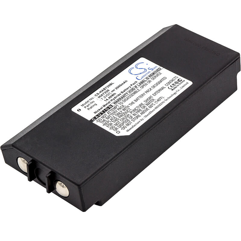 7.2V, 2000mAh, Ni-MH Battery fits Hiab, Amh0627, Ax-hi6692, 14.4Wh