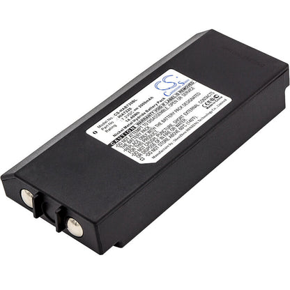 7.2V, 2000mAh, Ni-MH Battery fits Hiab, Amh0627, Ax-hi6692, 14.4Wh