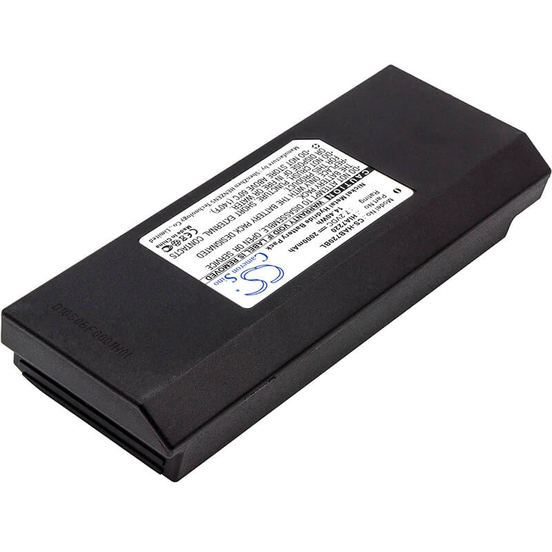 7.2V, 2000mAh, Ni-MH Battery fits Hiab, Amh0627, Ax-hi6692, 14.4Wh