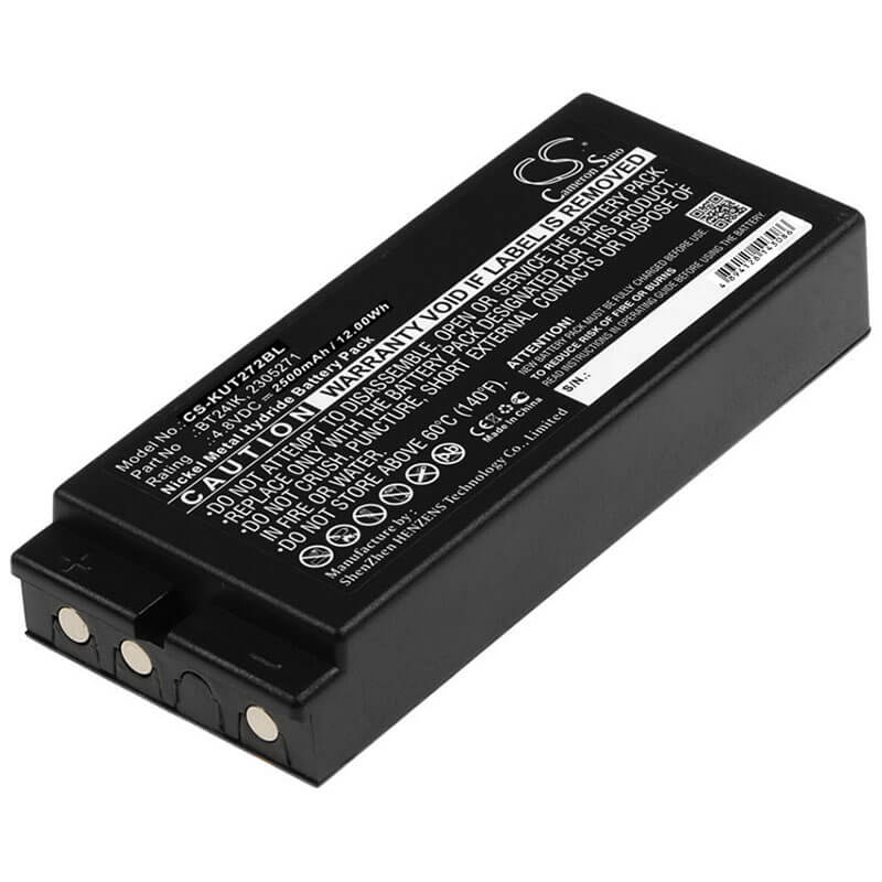 4.8V, 2500mAh, Ni-MH Battery fits Ikusi, Berlinde, Gh, 12Wh