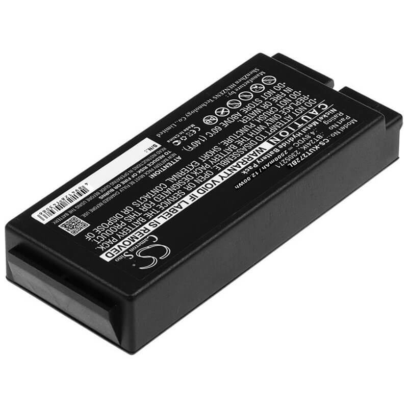 4.8V, 2500mAh, Ni-MH Battery fits Ikusi, Berlinde, Gh, 12Wh