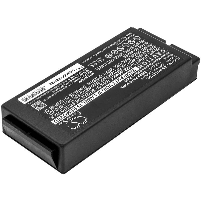 4.8V, 2000mAh, Ni-MH Battery fits Ikusi, Berlinde, Gh, 9.6Wh