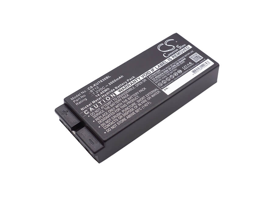 7.2V, 2000mAh, Ni-MH Battery fits Ikusi, 2303696, Tm63, 14.4Wh