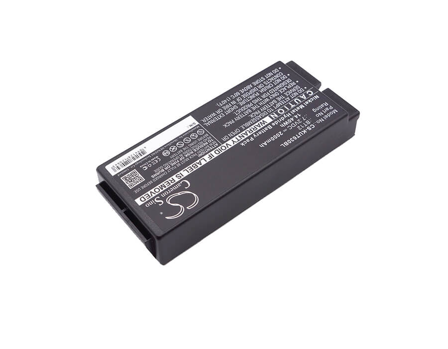 7.2V, 2000mAh, Ni-MH Battery fits Ikusi, 2303696, Tm63, 14.4Wh