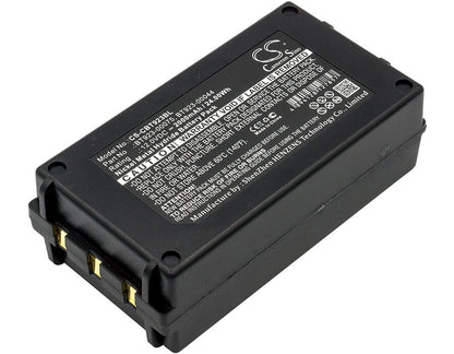 12.0V, 2000mAh, Ni-MH Battery fits Jay, Remote Cattron Theimeg, 24Wh