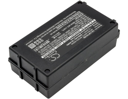 12.0V, 2000mAh, Ni-MH Battery fits Jay, Remote Cattron Theimeg, 24Wh
