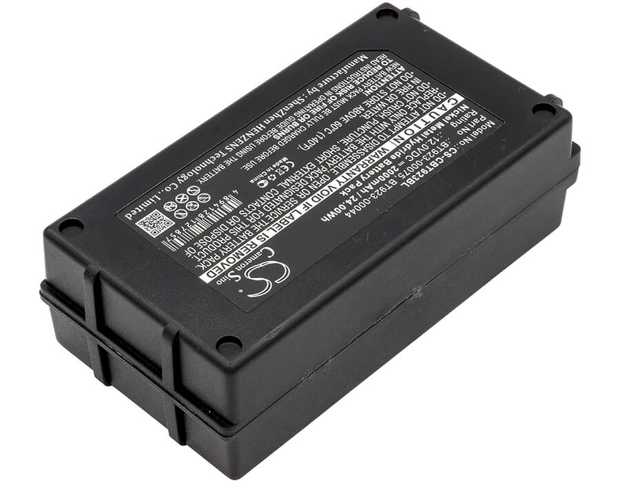 12.0V, 2000mAh, Ni-MH Battery fits Cattron Theimeg, Easy, Easy U. Mini, 24Wh