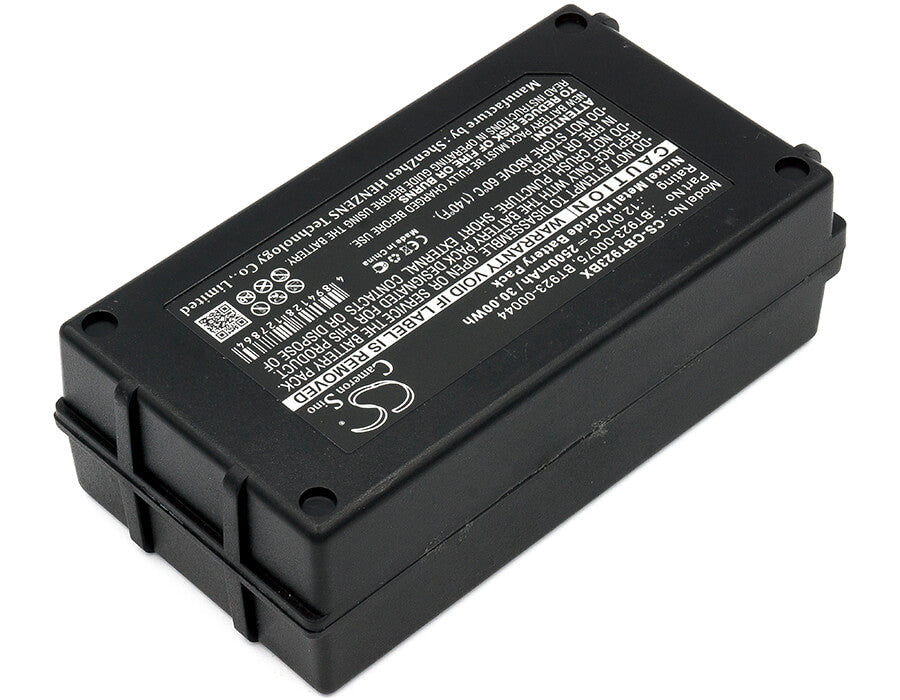 12.0V, 2500mAh, Ni-MH Battery fits Cattron Theimeg, Easy, Easy U. Mini, 30Wh