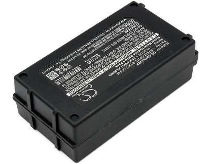 12.0V, 2500mAh, Ni-MH Battery fits Cattron Theimeg, Easy, Easy U. Mini, 30Wh
