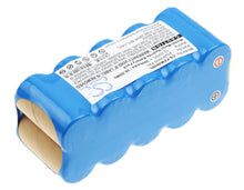 12.0V, 3000mAh, Ni-MH Battery fits Falard, Lem 460 Transport Trolleys Sel, Pem 807 Self-propelled Gantrie, 36Wh