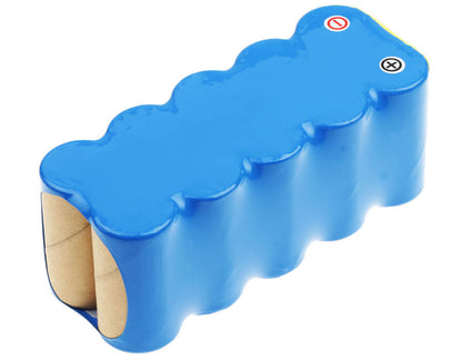 12.0V, 3000mAh, Ni-MH Battery fits Falard, Lem 460 Transport Trolleys Sel, Pem 807 Self-propelled Gantrie, 36Wh