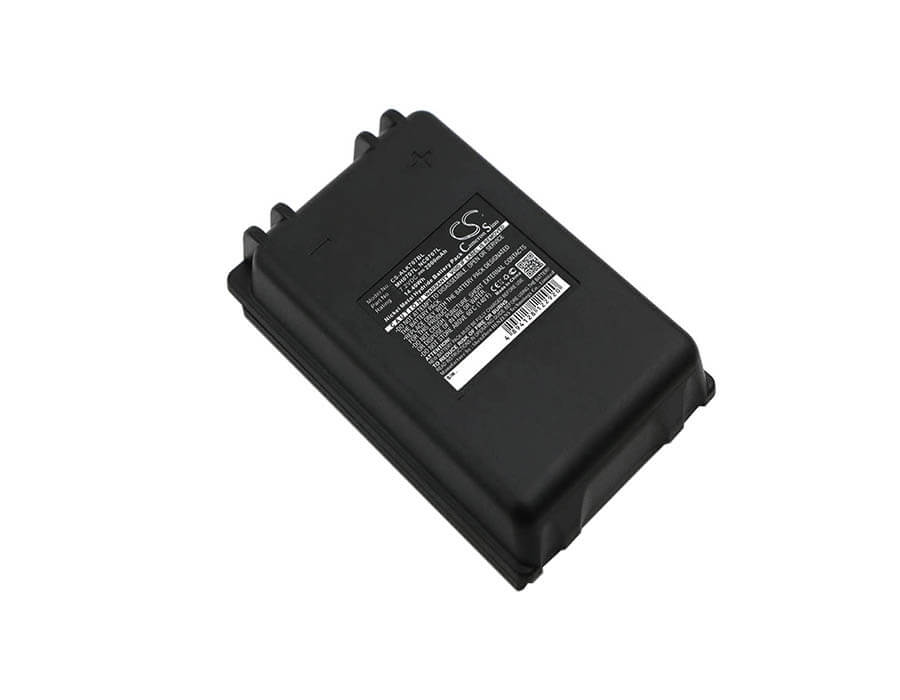 7.2V, 2000mAh, Ni-MH Battery fits Autec, Cb71.f, Fua10, 14.4Wh
