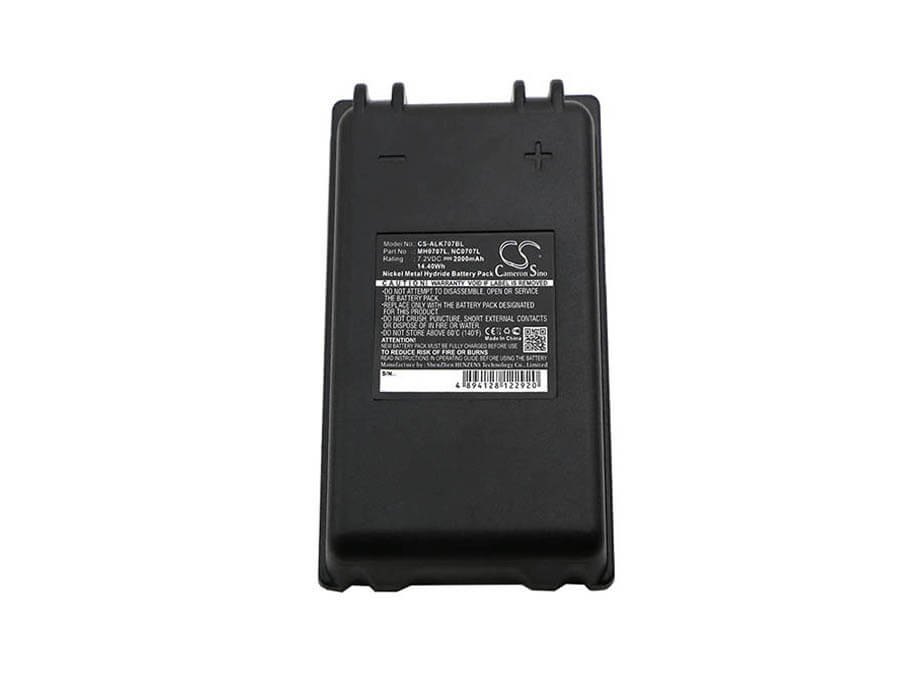 7.2V, 2000mAh, Ni-MH Battery fits Autec, Cb71.f, Fua10, 14.4Wh