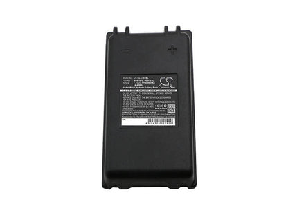 7.2V, 2000mAh, Ni-MH Battery fits Autec, Cb71.f, Fua10, 14.4Wh