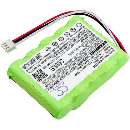 6.0V, 1400mAh, Ni-MH Battery fits Cameron Sino, Aa1400x5, 8.4Wh