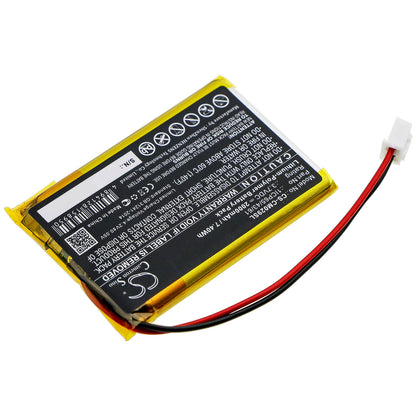 3.7V, 2000mAh, Li-Polymer Battery fits Cameron Sino, 1icp65/43/61, 7.4Wh