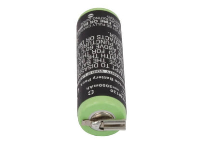 1.2V, 2000mAh, Ni-MH Battery fits Cameron Sino, Oem-130, 2.4Wh