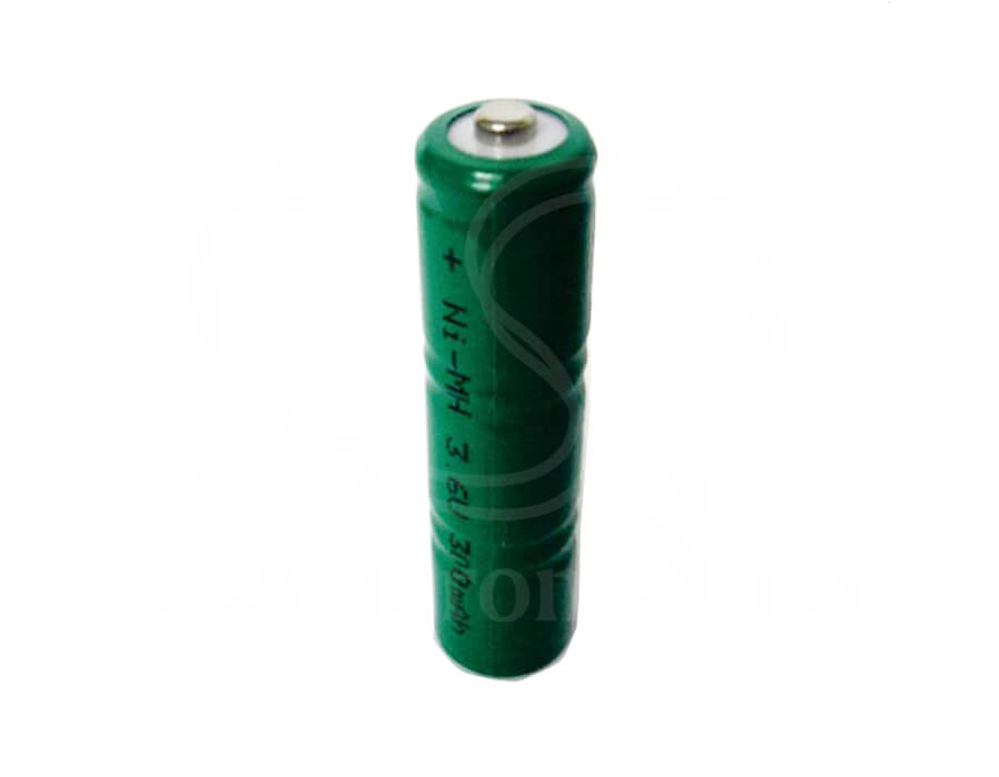 3.6V, 300mAh, Ni-MH Battery fits Cameron Sino, 1/3aa/300x3, 1.08Wh
