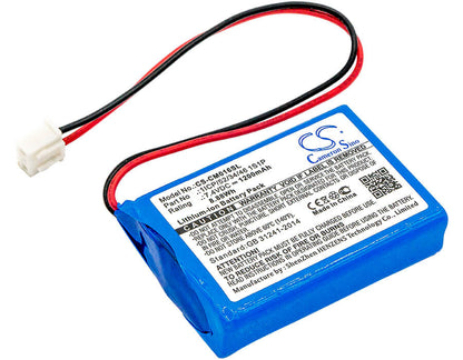 7.4V, 1200mAh, Li-ion Battery fits Cameron Sino, 2icp/52/34/46 1s2p, 8.88Wh