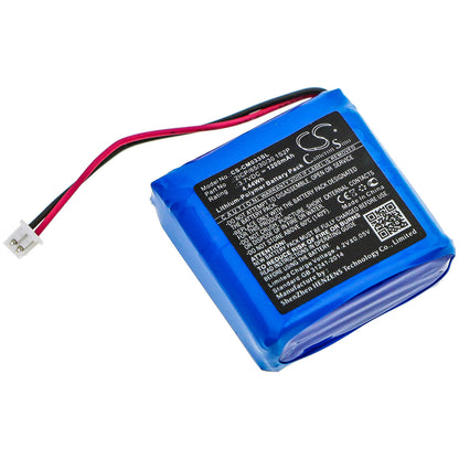 3.7V, 1200mAh, Li-Polymer Battery fits Cameron Sino, 2icp/65/30/30 1s2p, 4.44Wh