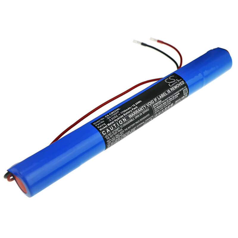 6.0V, 1700mAh, Ni-MH Battery fits Cameron Sino, Sc1700ht, 10.2Wh