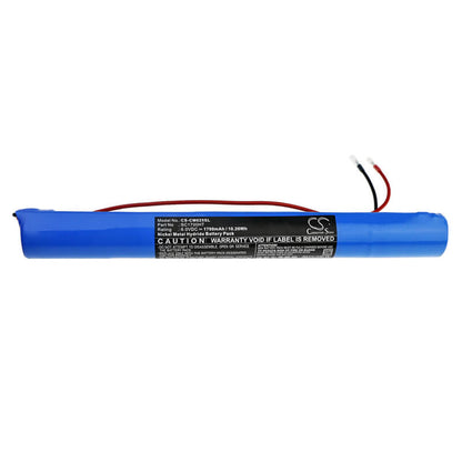 6.0V, 1700mAh, Ni-MH Battery fits Cameron Sino, Sc1700ht, 10.2Wh