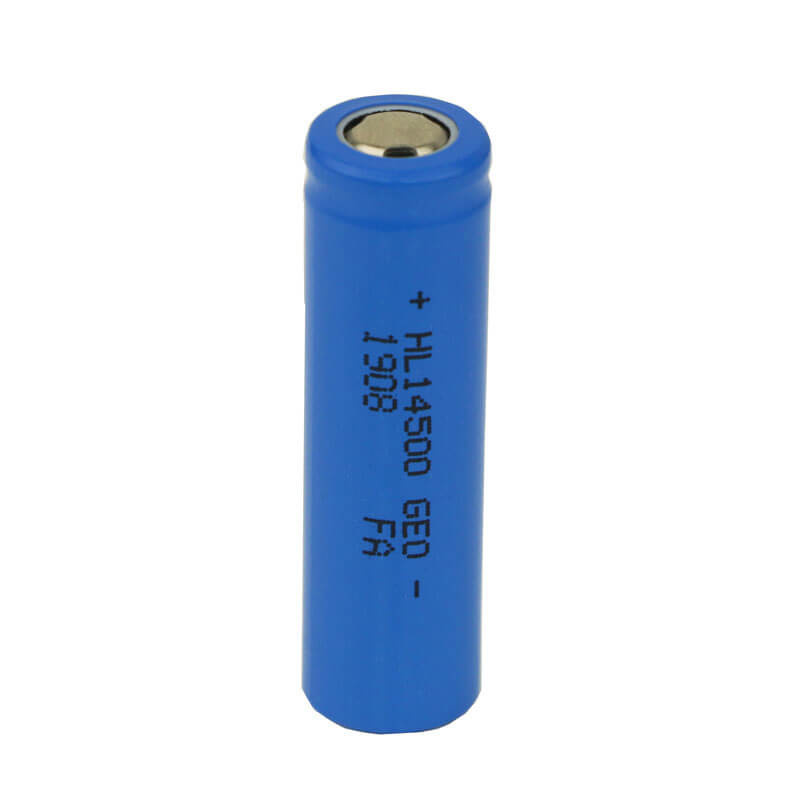 3.7V, 750mAh, Li-ion Battery fits Cameron Sino, 14500/750/3.7v, 2.775Wh