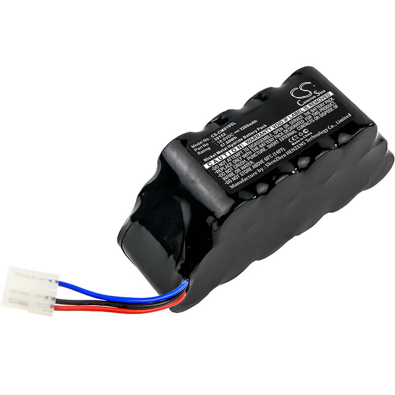 18V, 3200mAh, Ni-MH Battery fits Cameron Sino, 39152, 57.6Wh