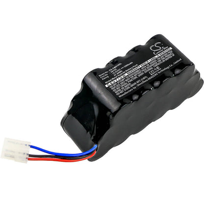 18V, 3200mAh, Ni-MH Battery fits Cameron Sino, 39152, 57.6Wh