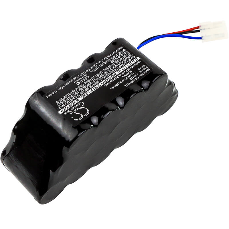 18V, 3200mAh, Ni-MH Battery fits Cameron Sino, 39152, 57.6Wh