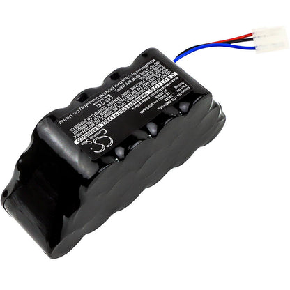 18V, 3200mAh, Ni-MH Battery fits Cameron Sino, 39152, 57.6Wh