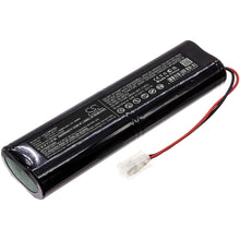 14.4V, 2600mAh, Li-ion Battery fits Cameron Sino, 18650 4s1p, 37.44Wh