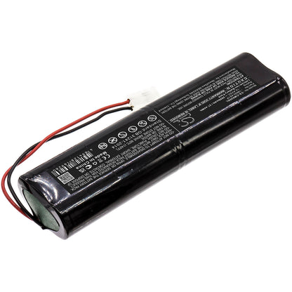 14.4V, 2600mAh, Li-ion Battery fits Cameron Sino, 18650 4s1p, 37.44Wh