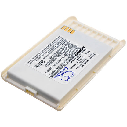 3.7V, 1320mAh, Li-ion Battery fits Sirius, Sl100, Stiletto 10 (sl10pk1), 4.884Wh