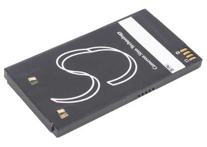 3.7V, 1450mAh, Li-ion Battery fits Sirius, Stiletto Sl2, 5.365Wh