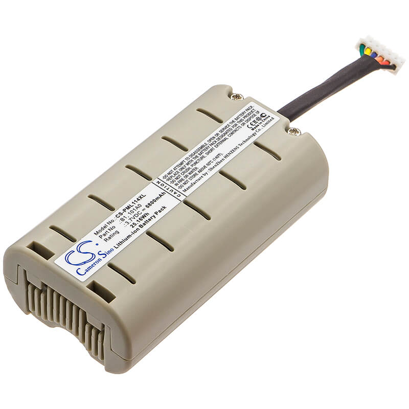3.7V, 6800mAh, Li-ion Battery fits Pure, D240, Evoke D2, 25.16Wh